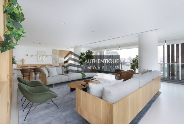 Apartamento com 4 Quartos à Venda, 248 m² em Vila Nova Conceição - São Paulo