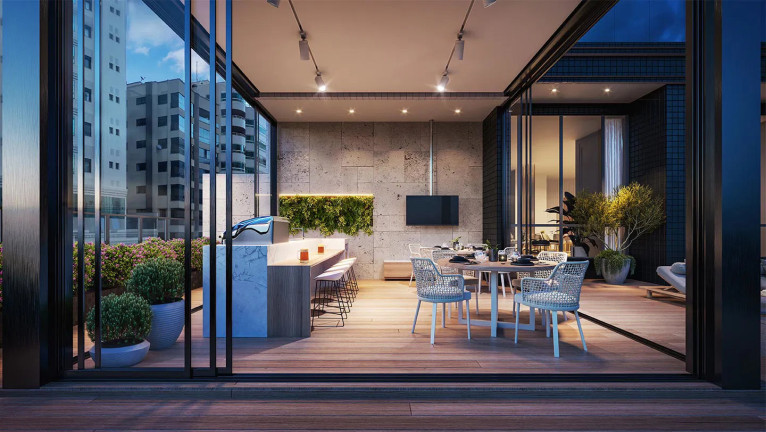 Imagem Apartamento com 4 Quartos à Venda, 190 m² em Meia Praia - Itapema