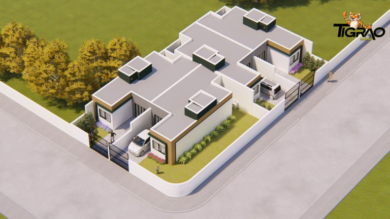 Imagem Casa com 2 Quartos à Venda, 83 m² em Nossa Senhora De Fátima - Penha Imagem Casa com 2 Quartos à Venda, 83 m² em Nossa Senhora De Fátima - Penha