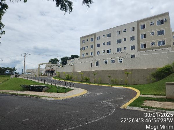 Apartamento com 2 Quartos à Venda, 42 m² em Chacara Toledo - Mogi Mirim