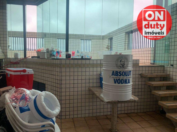 Imagem Cobertura com 2 Quartos à Venda, 168 m² em Campo Grande - Santos Imagem Cobertura com 2 Quartos à Venda, 168 m² em Campo Grande - Santos