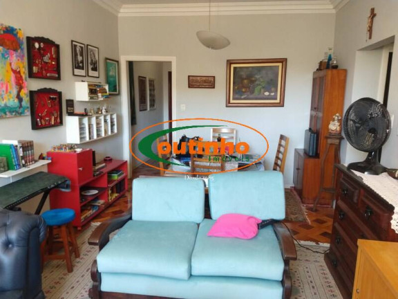 Imagem Apartamento com 3 Quartos à Venda, 103 m² em Tijuca - Rio De Janeiro