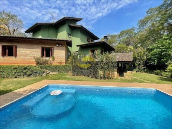 Casa de Condomínio com 4 Quartos à Venda, 444 m² em Residencial Euroville - Carapicuíba