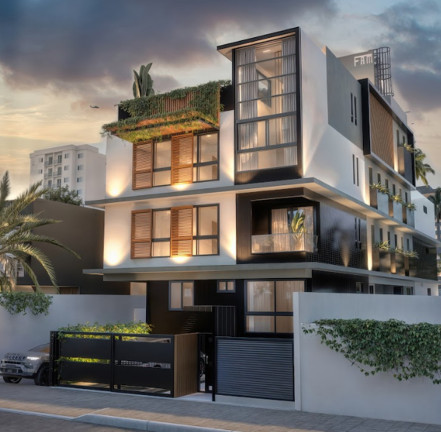 Apartamento com 2 Quartos à Venda, 67 m² em Manaíra - João Pessoa