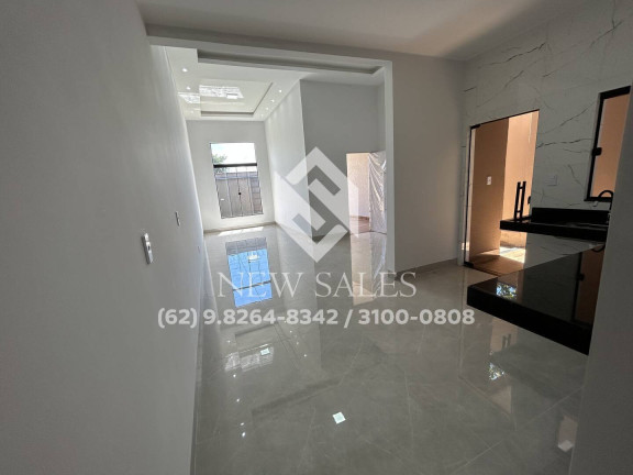 Imagem Casa com 3 Quartos à Venda, 130 m² em Residencial Petropolis - Goiânia Imagem Casa com 3 Quartos à Venda, 130 m² em Residencial Petropolis - Goiânia