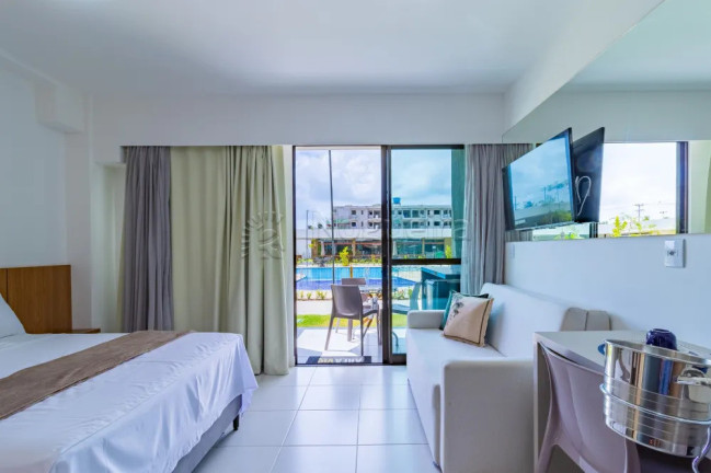 Imagem Apartamento com 1 Quarto à Venda, 29 m² em Porto De Galinhas - Ipojuca