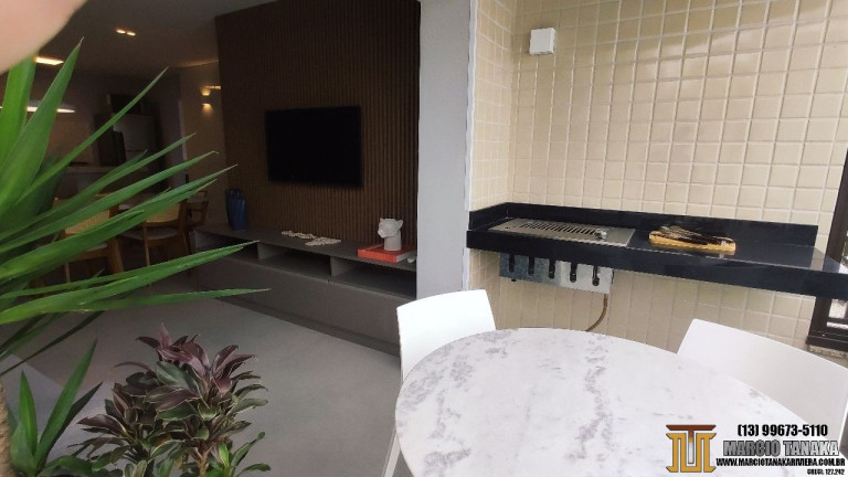 Imagem Imóvel com 2 Quartos para Alugar ou Temporada, 77 m² em Riviera - Bertioga