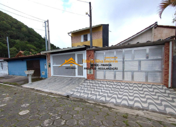 Imagem Casa com 2 Quartos à Venda, 125 m² em Balneário Itaóca - Mongaguá Imagem Casa com 2 Quartos à Venda, 125 m² em Balneário Itaóca - Mongaguá
