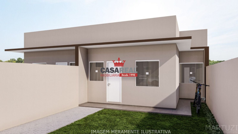 Imagem Casa com 3 Quartos à Venda, 86 m² em Santa Terezinha - Fazenda Rio Grande Imagem Casa com 3 Quartos à Venda, 86 m² em Santa Terezinha - Fazenda Rio Grande