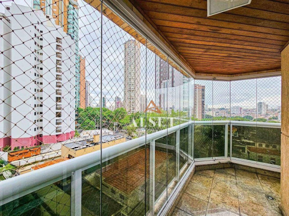 Imagem Apartamento com 3 Quartos à Venda, 155 m² em Anália Franco - São Paulo