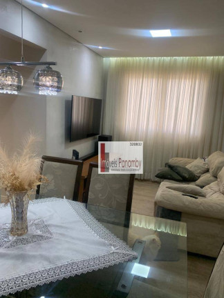 Apartamento com 3 Quartos à Venda, 62 m² em Parque Marajoara - Santo André
