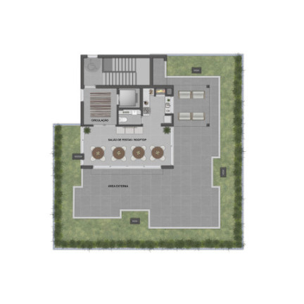 Imagem Imóvel com 1 Quarto à Venda, 47 m² em Tristeza - Porto Alegre Imagem Imóvel com 1 Quarto à Venda, 47 m² em Tristeza - Porto Alegre