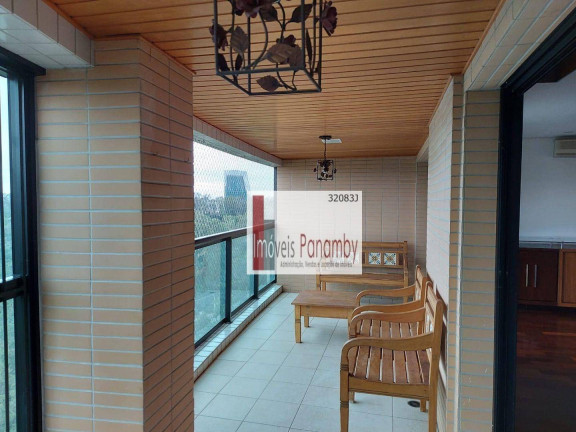 Apartamento com 3 Quartos à Venda ou Locação, 160 m² em Jardim Morumbi - São Paulo