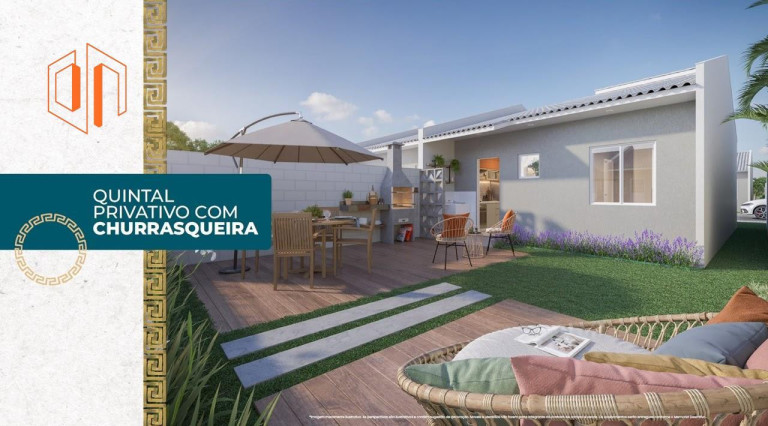 Imagem Casa com 2 Quartos à Venda, 53 m² em Campo Largo Da Roseira - São José Dos Pinhais