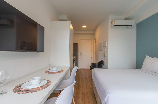 Imagem Apartamento com 1 Quarto para Alugar, 22 m² em Sé - São Paulo
