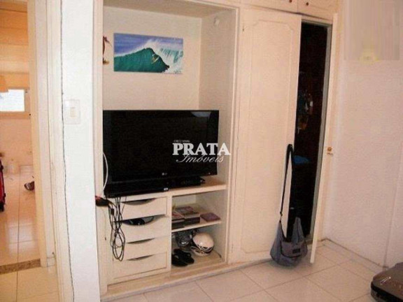 Imagem Apartamento com 3 Quartos para Alugar, 124 m² em Gonzaga - Santos Imagem Apartamento com 3 Quartos para Alugar, 124 m² em Gonzaga - Santos