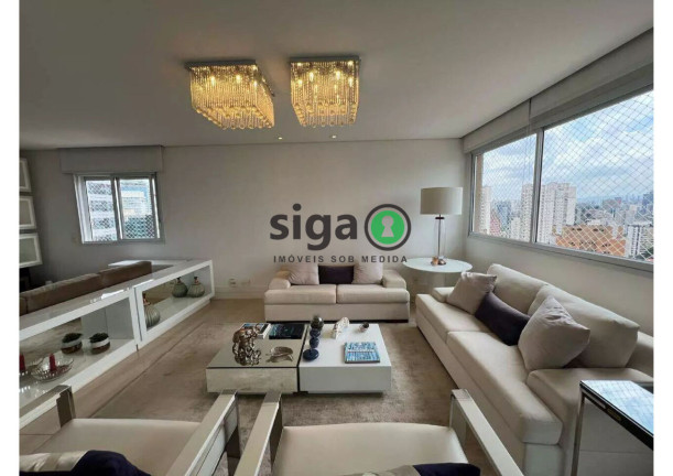 Apartamento com 4 Quartos à Venda, 198 m² em Brooklin - São Paulo