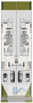 Imagem Casa com 3 Quartos à Venda, 124 m² em Cidade Jardim - São José Dos Pinhais Imagem Casa com 3 Quartos à Venda, 124 m² em Cidade Jardim - São José Dos Pinhais