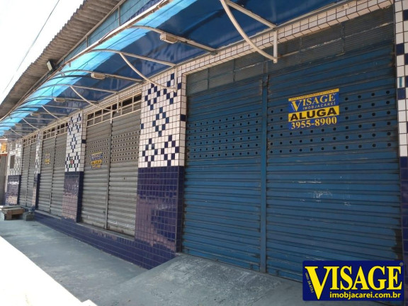 Ponto Comercial para Alugar, 110 m² em Pq. Meia Lua - Jacareí