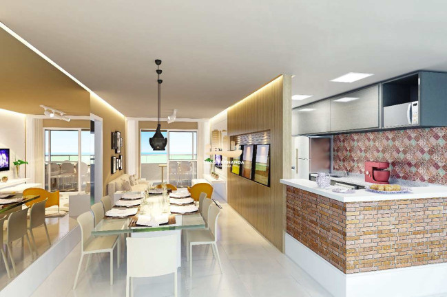 Imagem Apartamento com 2 Quartos à Venda, 97 m² em Real - Praia Grande