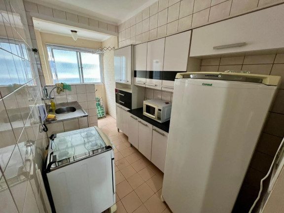 Imagem Apartamento com 1 Quarto à Venda, 38 m² em Ocian - Praia Grande
