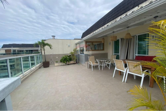 Imagem Cobertura com 3 Quartos à Venda, 200 m² em Barra Da Tijuca - Rio De Janeiro Imagem Cobertura com 3 Quartos à Venda, 200 m² em Barra Da Tijuca - Rio De Janeiro