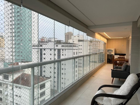 Imagem Apartamento com 3 Quartos à Venda, 133 m² em Aparecida - Santos Imagem Apartamento com 3 Quartos à Venda, 133 m² em Aparecida - Santos
