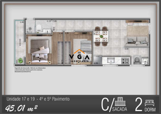 Imagem Apartamento com 2 Quartos à Venda, 40 m² em Artur Alvim - São Paulo