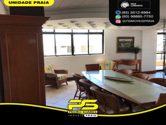 Imagem Apartamento com 3 Quartos à Venda, 240 m² em Jardim Camboinha - Cabedelo