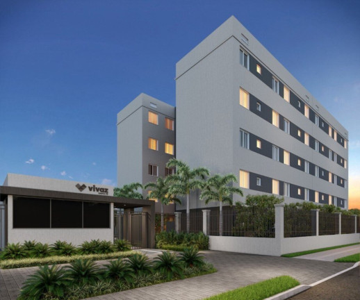 Apartamento com 1 Quarto à Venda, 51 m² em Parque Santa Fé - Porto Alegre