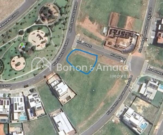 Terreno à Venda, 462 m² em Loteamento Residencial Arborais - Campinas