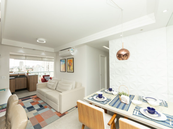 Imagem Apartamento com 2 Quartos à Venda, 72 m² em Jardim Prudência - São Paulo