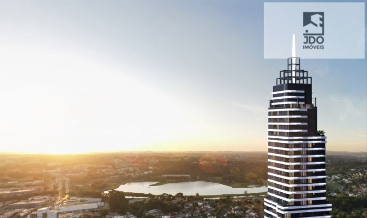 Imagem Apartamento com 2 Quartos à Venda, 125 m² em Champagnat - Curitiba