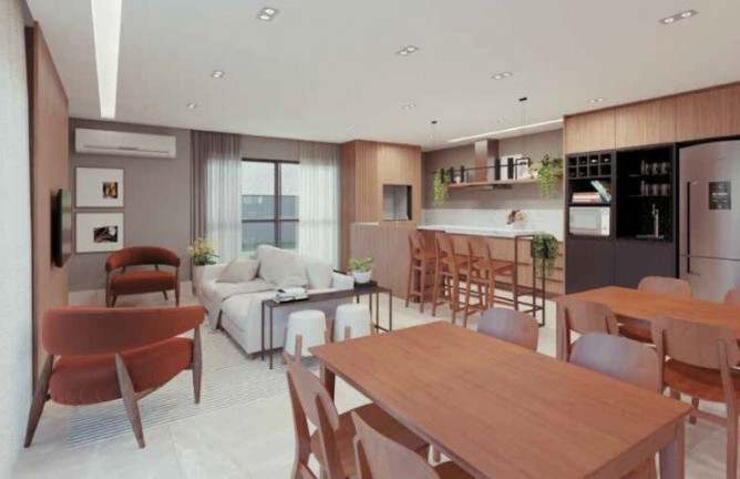 Imagem Apartamento com 3 Quartos à Venda, 74 m² em Novo Mundo - Curitiba Imagem Apartamento com 3 Quartos à Venda, 74 m² em Novo Mundo - Curitiba