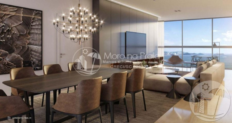 Imagem Apartamento com 4 Quartos à Venda, 230 m² em Centro - Balneário Camboriú