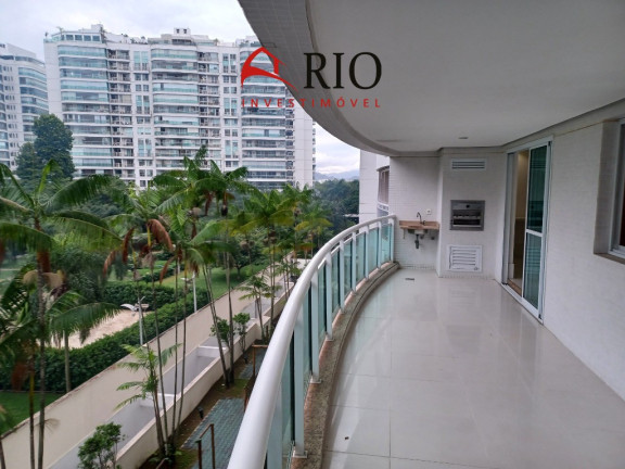 Imagem Imóvel com 3 Quartos para Alugar, 125 m² em Barra Da Tijuca - Rio De Janeiro