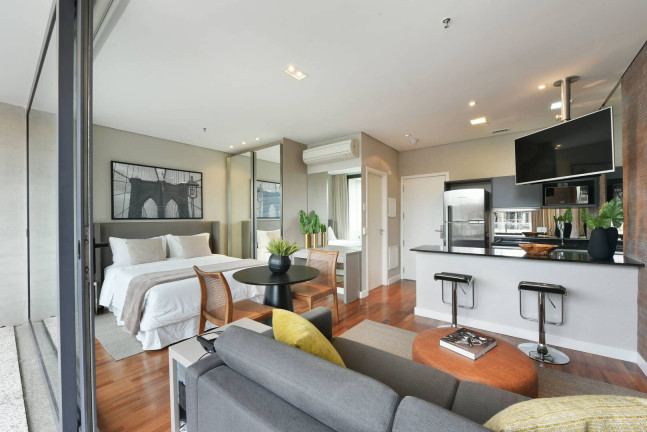Imagem Apartamento com 1 Quarto à Venda, 35 m² em Vila Olímpia - São Paulo Imagem Apartamento com 1 Quarto à Venda, 35 m² em Vila Olímpia - São Paulo