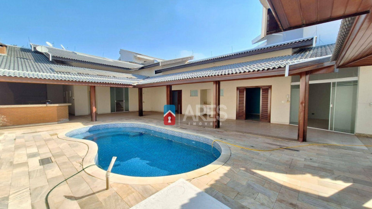 Imagem Casa com 3 Quartos para Alugar, 200 m² em Jardim São José - Americana