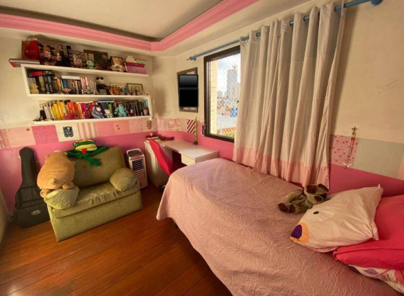 Imagem Apartamento com 3 Quartos à Venda, 115 m² em Vila Bertioga - São Paulo