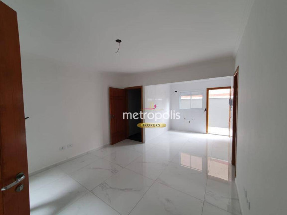 Imagem Sobrado com 3 Quartos à Venda, 142 m² em Vila Curuçá - Santo André