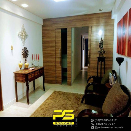 Imagem Apartamento com 3 Quartos à Venda, 150 m² em Cabo Branco - João Pessoa