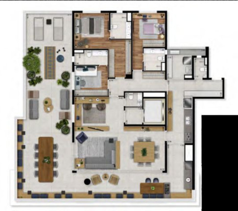 Imagem Cobertura com 3 Quartos à Venda, 315 m² em Jardim Vila Mariana - São Paulo Imagem Cobertura com 3 Quartos à Venda, 315 m² em Jardim Vila Mariana - São Paulo