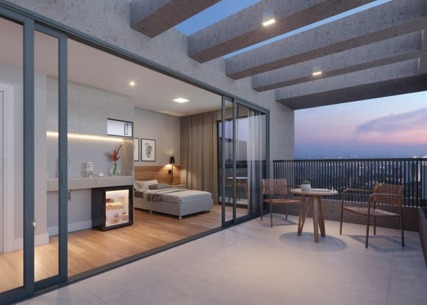 Imagem Apartamento com 1 Quarto à Venda, 51 m² em Moinhos De Vento - Porto Alegre