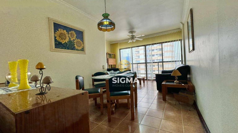 Apartamento com 2 Quartos à Venda, 105 m² em Jardim Astúrias - Guarujá