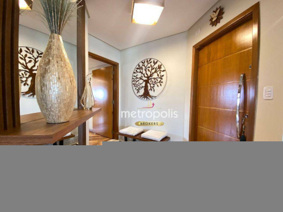 Imagem Apartamento com 3 Quartos à Venda, 188 m² em Olímpico - São Caetano Do Sul