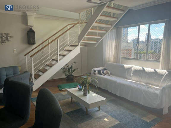 Imagem Cobertura com 3 Quartos à Venda, 220 m² em Vila Olímpia - São Paulo Imagem Cobertura com 3 Quartos à Venda, 220 m² em Vila Olímpia - São Paulo