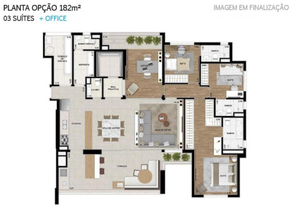 Imagem Apartamento com 4 Quartos à Venda,  em Indianópolis - São Paulo