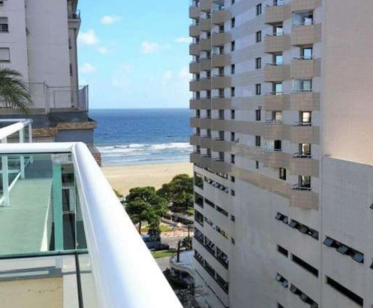 Apartamento com 2 Quartos à Venda ou Locação, 58 m² em Boqueirão - Santos