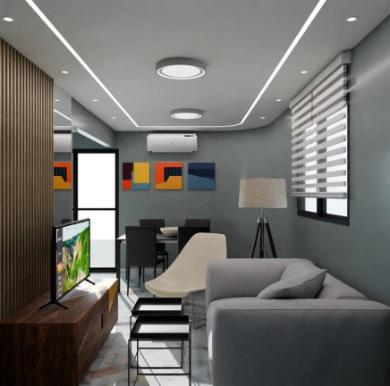 Imagem Casa com 2 Quartos à Venda, 90 m² em Maracanã - Praia Grande Imagem Casa com 2 Quartos à Venda, 90 m² em Maracanã - Praia Grande