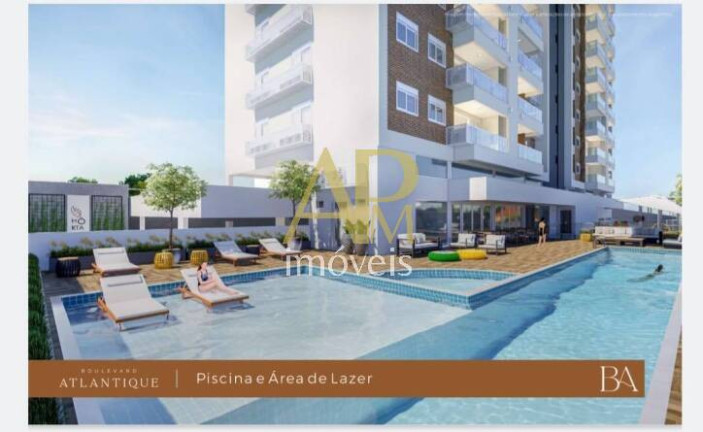Imagem Apartamento com 1 Quarto à Venda, 57 m² em Barreiros - São José